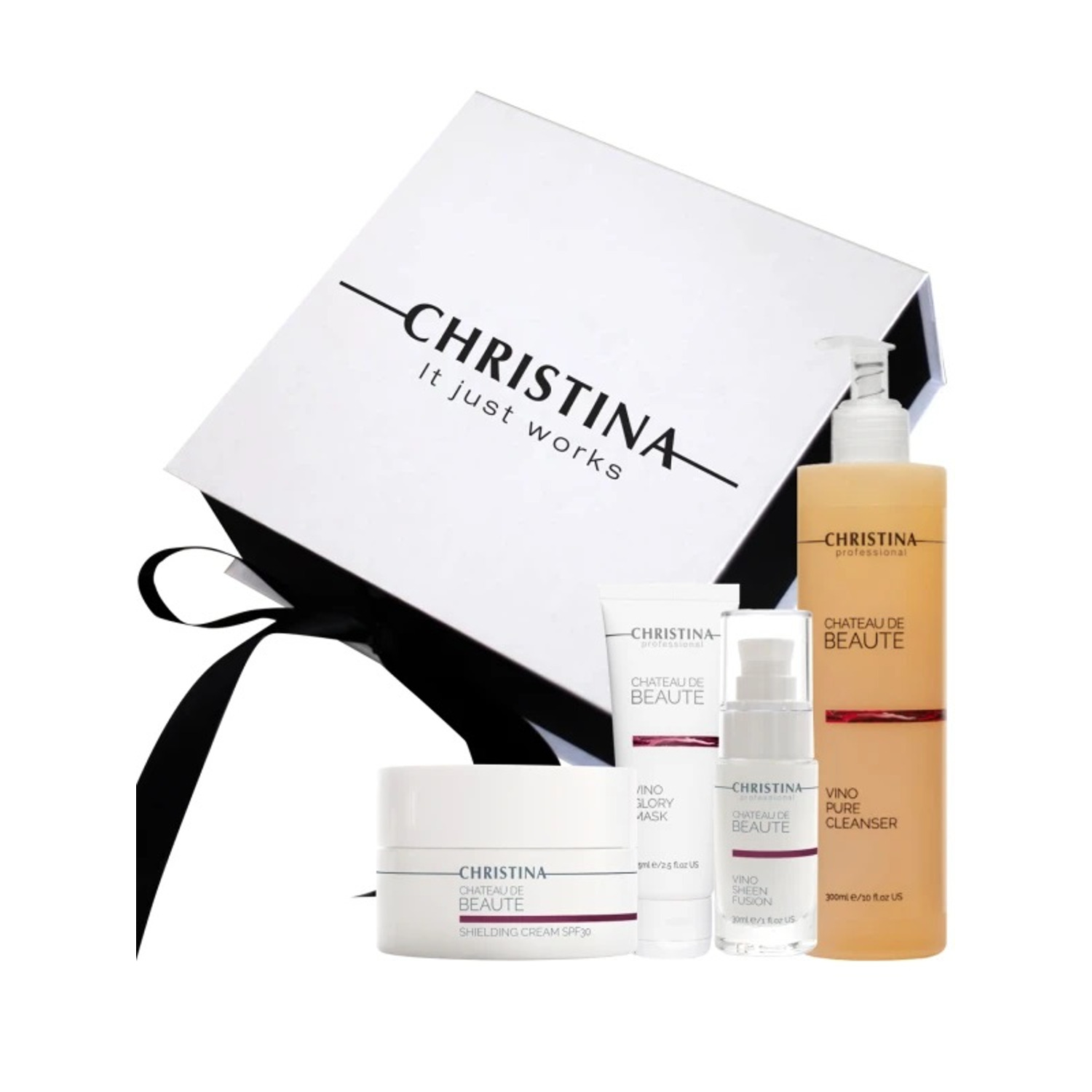 Подарунковий набір CHRISTINA Chateau de Beaute